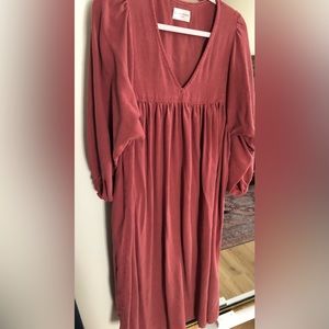 Honeydove Vintage Cozy Dress